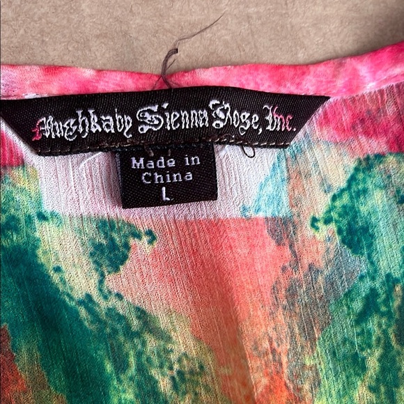 Sienna Rose Colorful Abstract Blouse - Picture 2 of 9